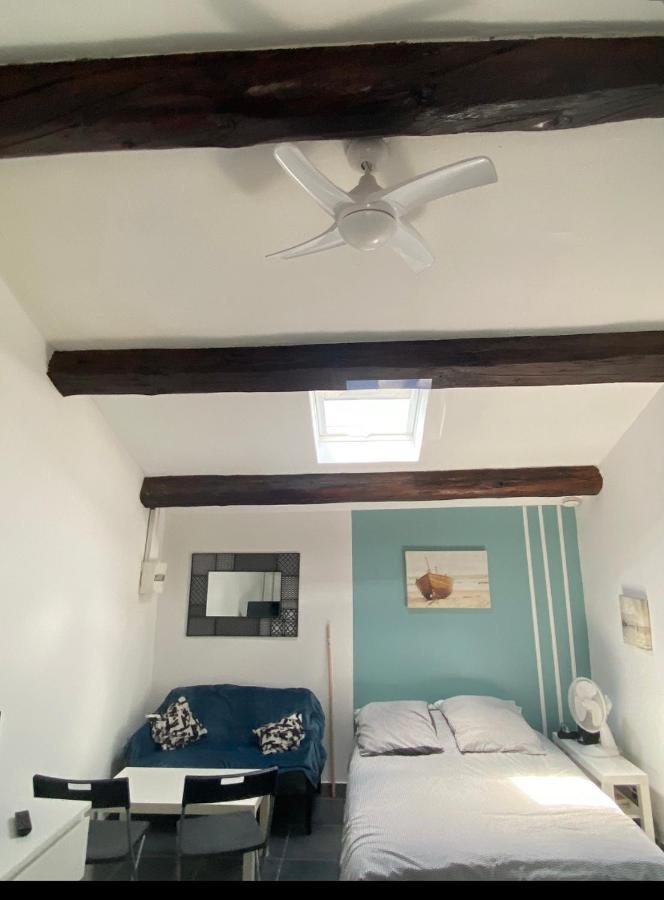 Studio Cosy 5 Mn De La Gare 10 Mn Des Plages سُت المظهر الخارجي الصورة