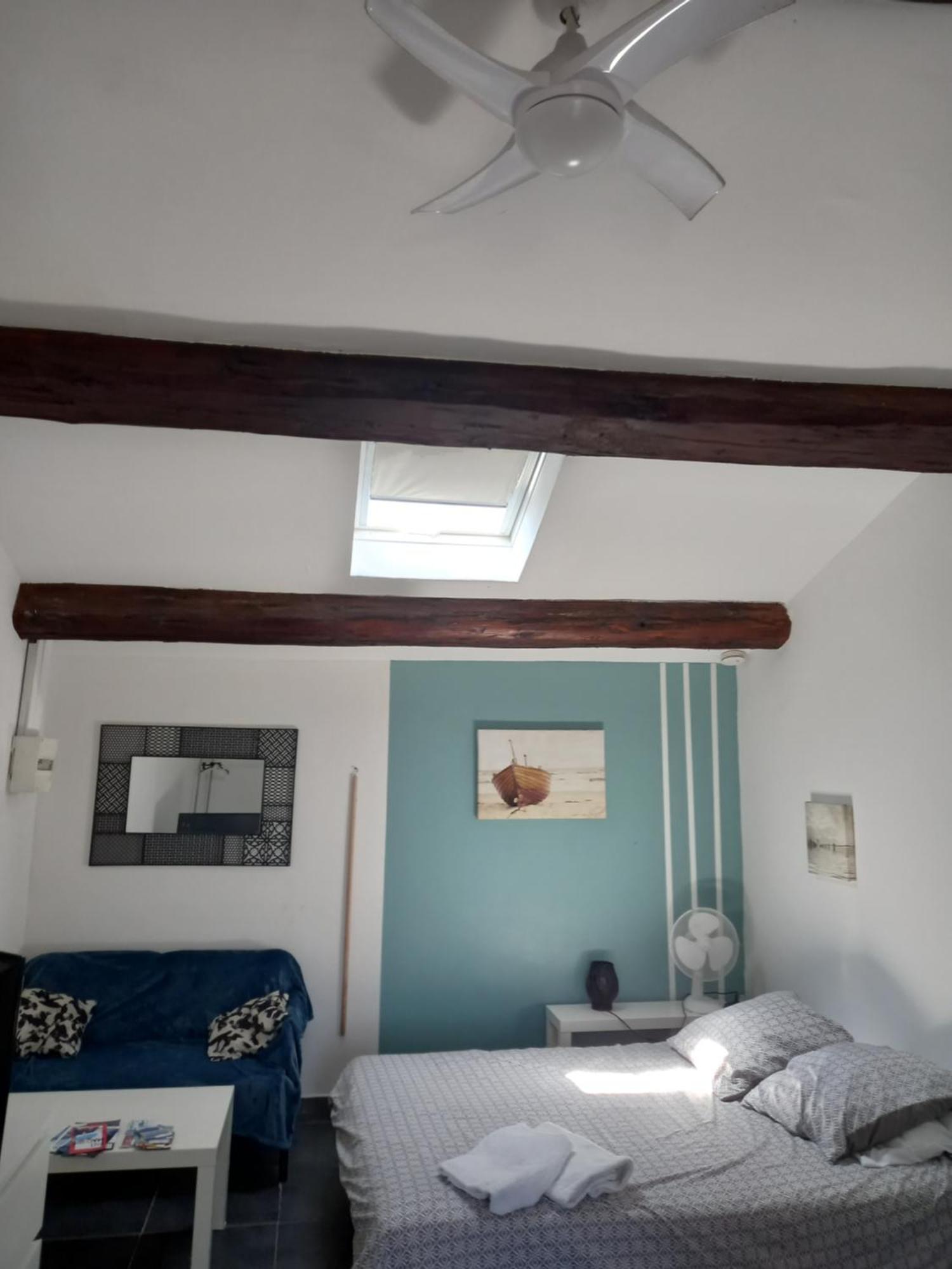 Studio Cosy 5 Mn De La Gare 10 Mn Des Plages سُت المظهر الخارجي الصورة